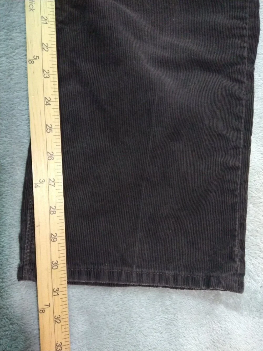 Banana Republic Pants Mens 38x32 Corduroy Straight Leg Mid Rise Lot of 2